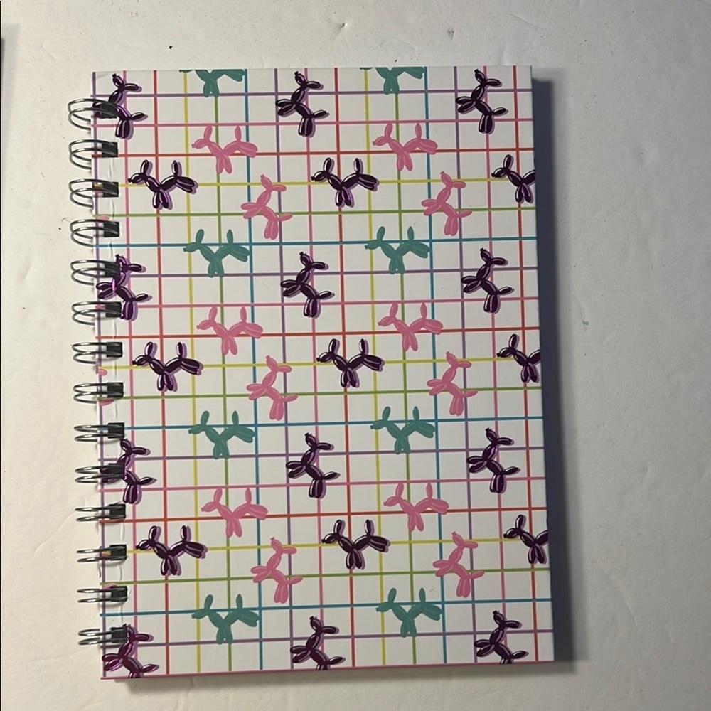 Colorful Balloon Animal Notebooks Set of 2 Gift Set - Picture 9 of 12